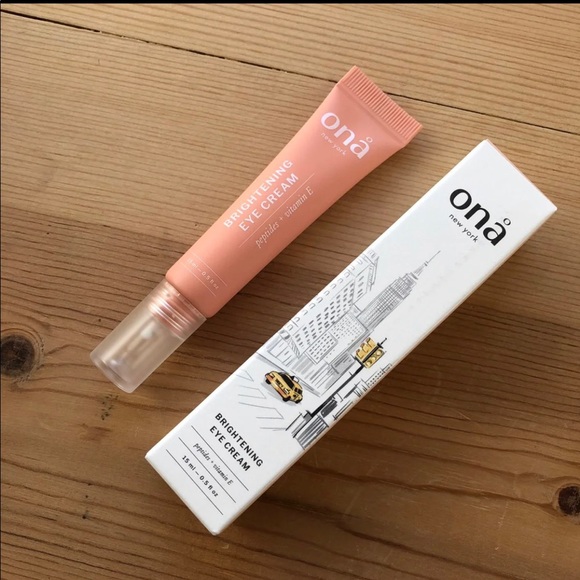 ONÅ NEW YORK Brightening Eye Cream BNIB - Picture 6 of 7